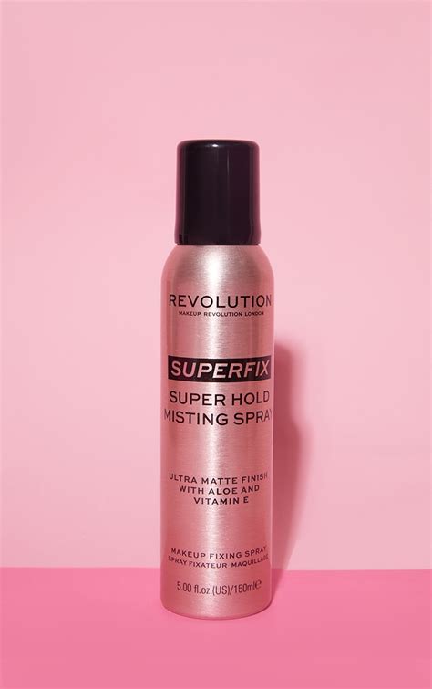 makeup revolution superfix misting spray|revolution super fix setting spray.